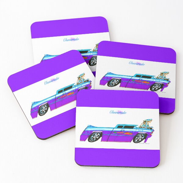 Item preview, Cheverado !     //         1988 custom chopped chevy truck designed and sold by Imagin8er.