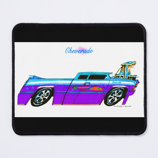 Item preview, Cheverado !     //         1988 custom chopped chevy truck designed and sold by Imagin8er.