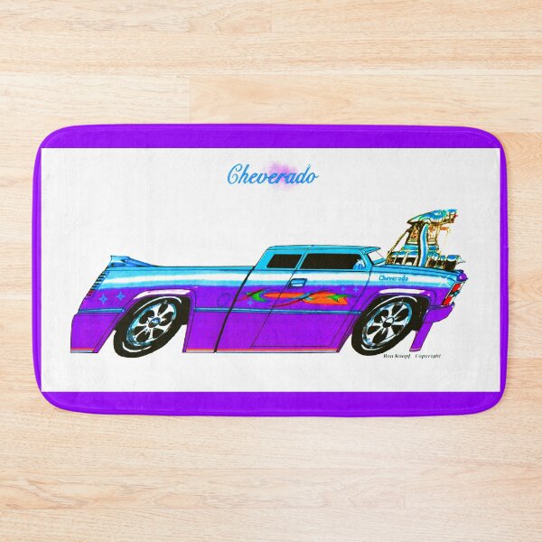 Item preview, Cheverado !     //         1988 custom chopped chevy truck designed and sold by Imagin8er.