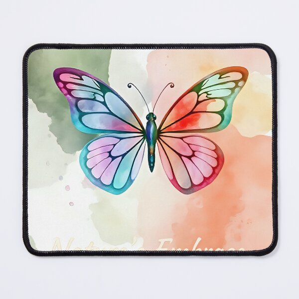 Item preview, Butterfly Embrace Sticker - Watercolor Wings designed and sold by Shirtastically.