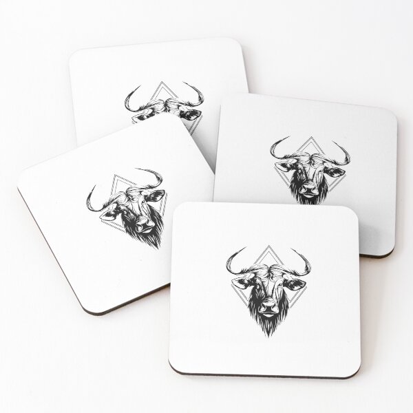 Item preview, Wilde Gnu – Majestic Animal Art designed and sold by JollyCritters.