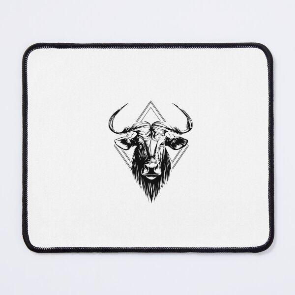 Item preview, Wilde Gnu – Majestic Animal Art designed and sold by JollyCritters.