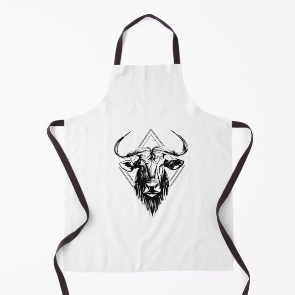 Item preview, Wilde Gnu – Majestic Animal Art designed and sold by JollyCritters.