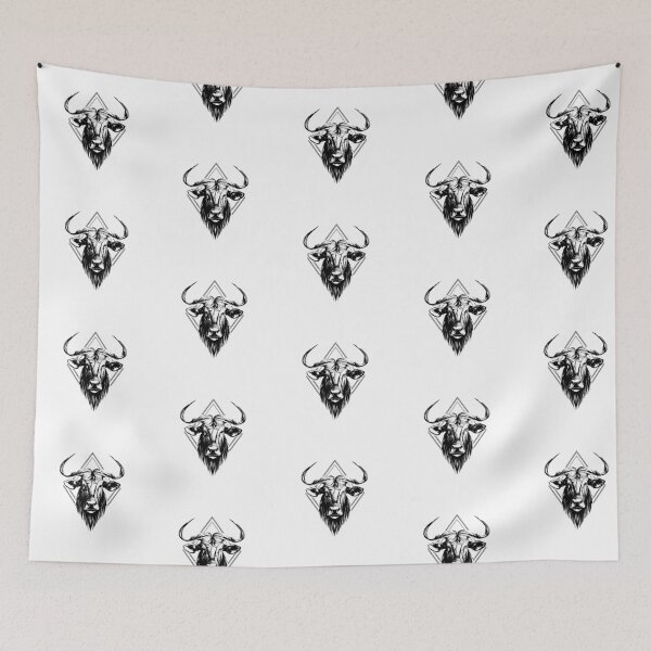 Item preview, Wilde Gnu – Majestic Animal Art designed and sold by JollyCritters.