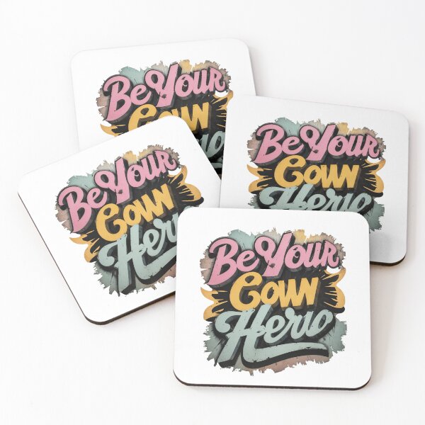 Item preview, be your own hero designed and sold by CreativeGorillas.