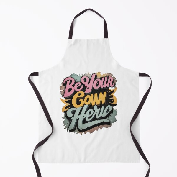 Item preview, be your own hero designed and sold by CreativeGorillas.
