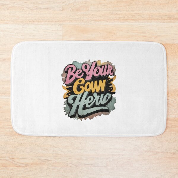 Item preview, be your own hero designed and sold by CreativeGorillas.