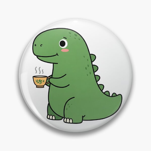 Item preview, Have a tea Rex! designed and sold by anuggra.