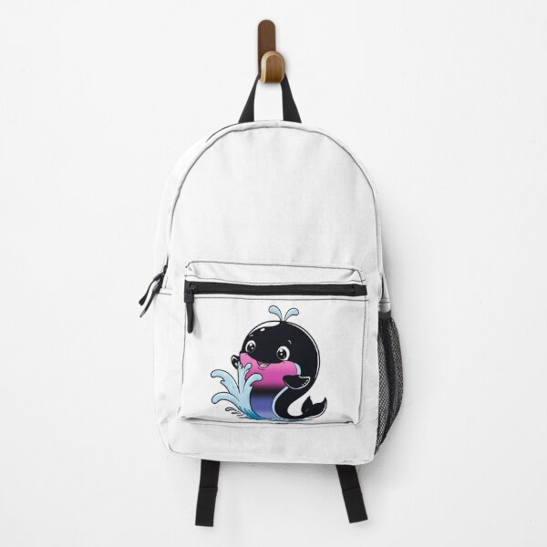 Item preview, Kawaii Omnisexual Whale - Omni Pride Design designed and sold by Travelslightly.