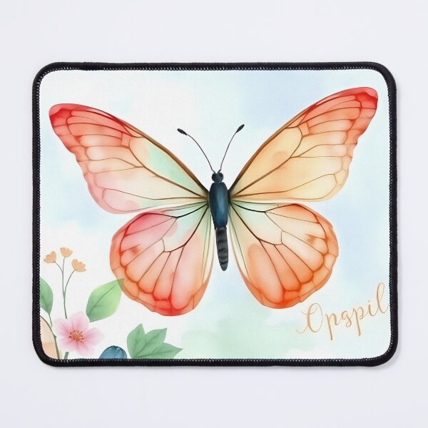 Item preview, Butterfly Optil Fluid Motif designed and sold by Shirtastically.