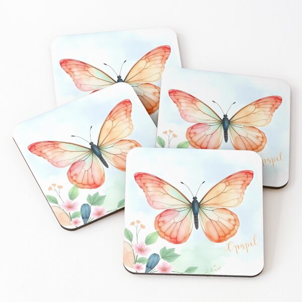 Item preview, Butterfly Optil Fluid Motif designed and sold by Shirtastically.