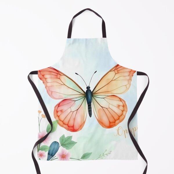 Artikelvorschau, Schmetterling Optil Fluid Motiv entworfen und verkauft von Shirtastically.