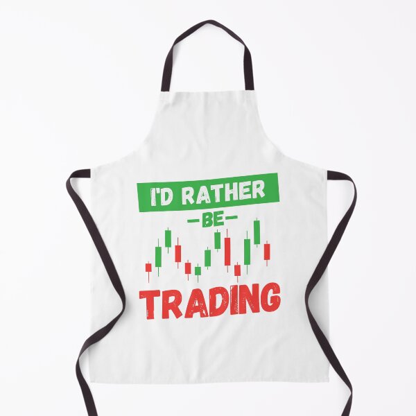 Item preview, Finance I'd Rather Be Trading Forex Traders Gift Crypto Investors Stock Market Lovers designed and sold by MouDantArts.