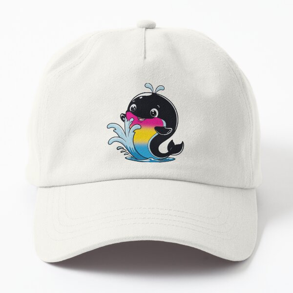 Aperçu de l'œuvre Baleine pansexuelle kawaii – Pan Pride Design créée et vendue par Travelslightly.