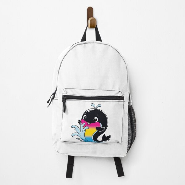 Item preview, Kawaii Pansexual Whale - Pan Pride Design designed and sold by Travelslightly.