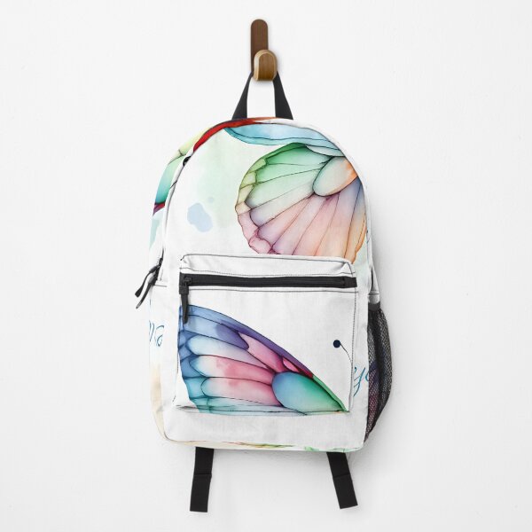 Item preview, Vibrant Butterfly Watercolor Motif designed and sold by Shirtastically.