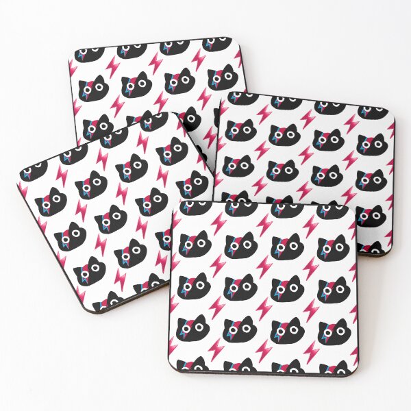 Item preview, Pink Lightning Cat designed and sold by Topmel.