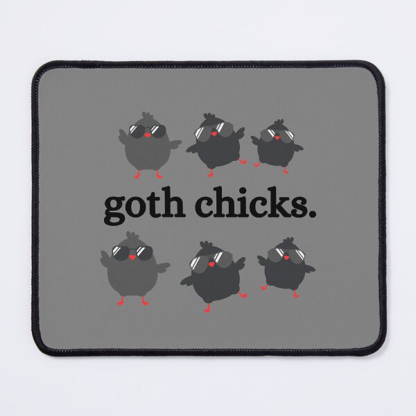 Item preview, Goth Chicks designed and sold by AnAwkwardOtter.