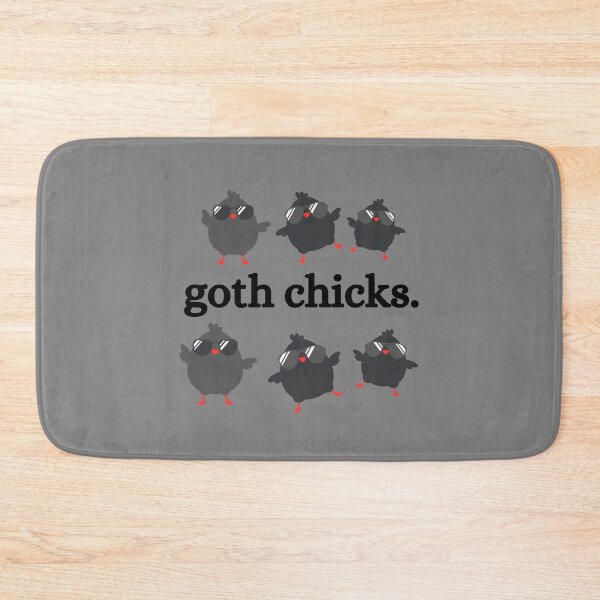 Item preview, Goth Chicks designed and sold by AnAwkwardOtter.