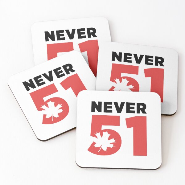 Item preview, Never the 51 - Circle Sticker designed and sold by ElsBellsDesign.