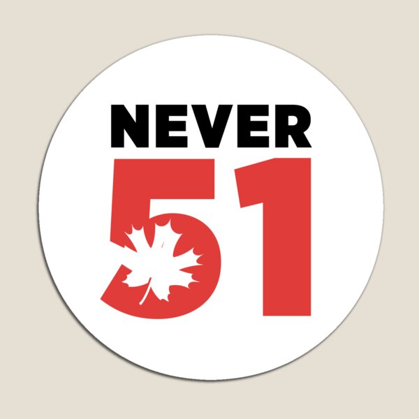 Item preview, Never the 51 - Circle Sticker designed and sold by ElsBellsDesign.