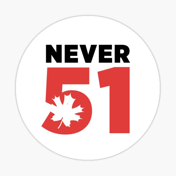 Item preview, Never the 51 - Circle Sticker designed and sold by ElsBellsDesign.