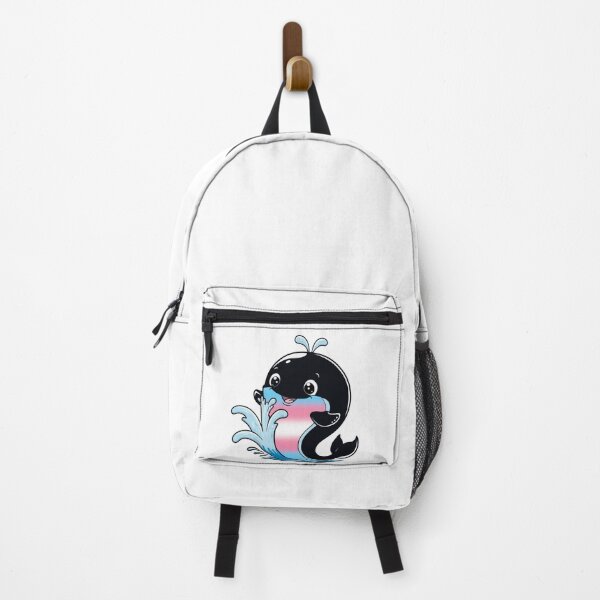 Item preview, Kawaii Transgender Whale - Trans Pride Design designed and sold by Travelslightly.