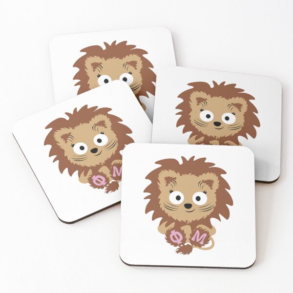 Item preview, Phi Mu Lion designed and sold by Lil Bits Art.
