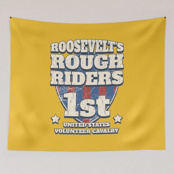 Item preview, Roosevelt's Rough Riders designed and sold by robotrobotROBOT.
