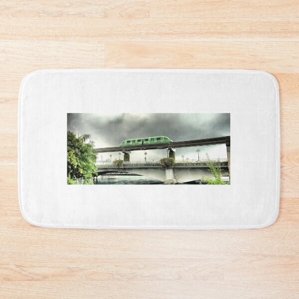 Item preview, The Sentosa Mono-Rail in Green ( 2 ) designed and sold by Larry Davis.