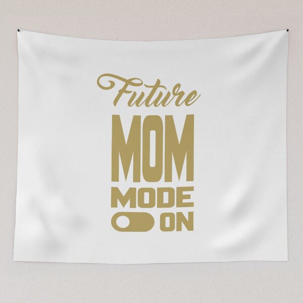 Item preview, Future MOM MODE ON, Unique designed and sold by villacreativa.