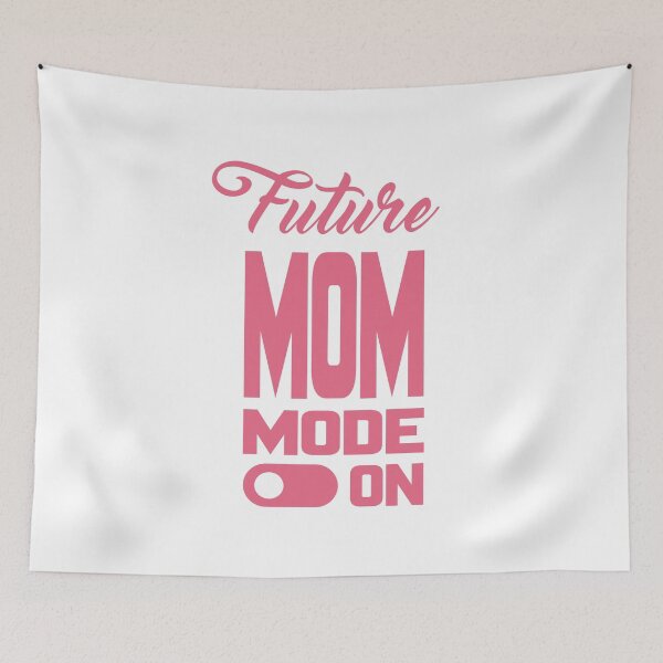 Item preview, Future MOM MODE ON, Unique designed and sold by villacreativa.