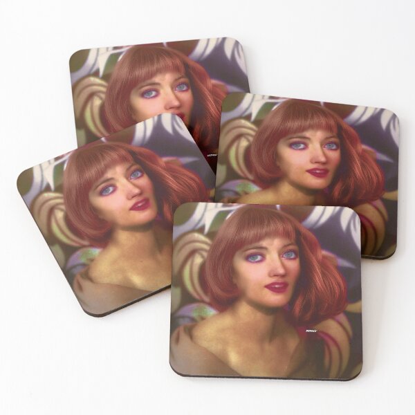 Item preview, The Lovely Red-Headed Marion D. – 1928 Vintage Print - dePace' designed and sold by mrpropcake.