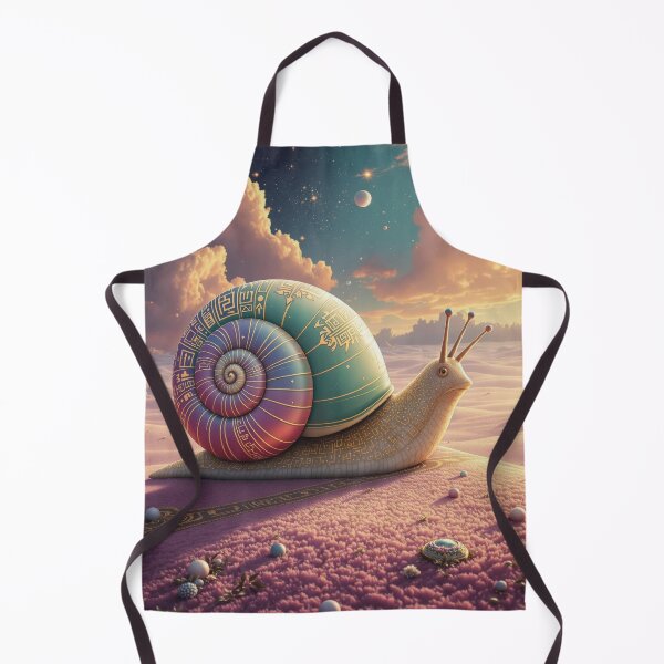 Item preview, Snail in Pastel Colors designed and sold by HabitableMoons.