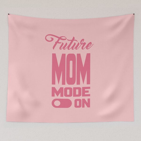 Item preview, Future MOM MODE ON, Unique designed and sold by villacreativa.