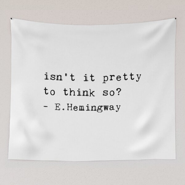 Item preview, Isn t it pretty to thing so? designed and sold by corbrand.