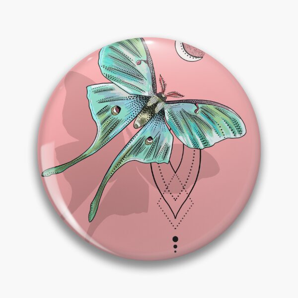 Item preview, Geo Moth designed and sold by M3designscreate.