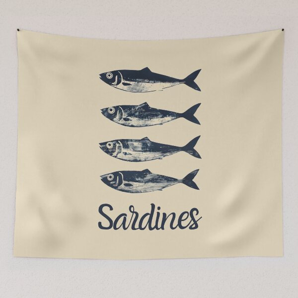 Item preview, Sardines designed and sold by GoodOldVintage.