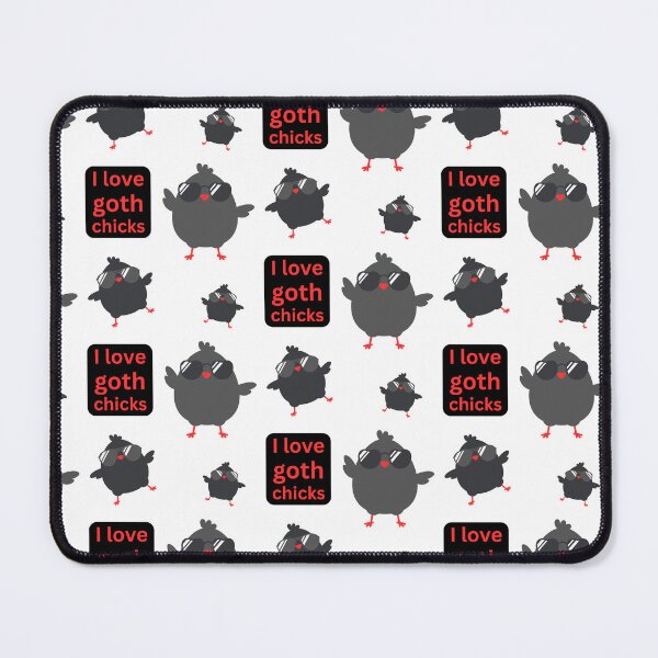 Item preview, I love goth chicks designed and sold by AnAwkwardOtter.