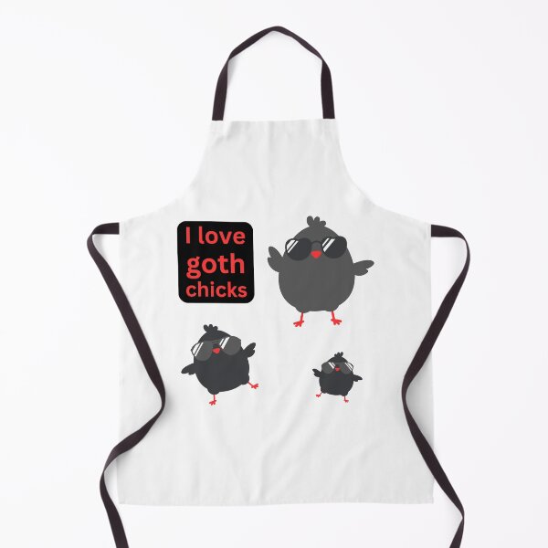 Item preview, I love goth chicks designed and sold by AnAwkwardOtter.