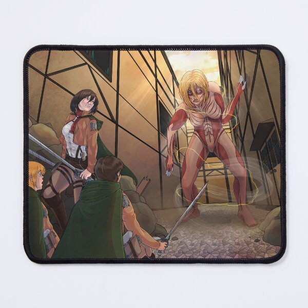 Item preview, The Female Titan designed and sold by momo-mgee.