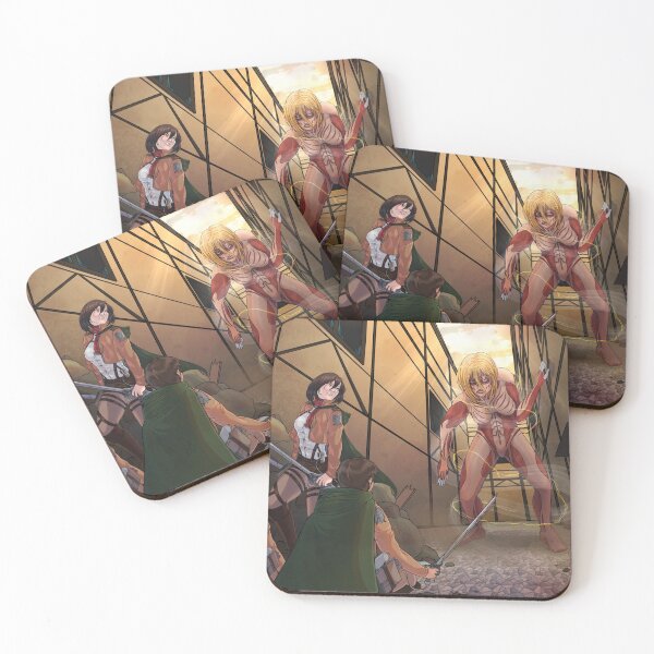 Item preview, The Female Titan designed and sold by momo-mgee.