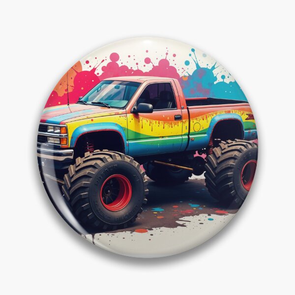 Item preview, Truck designed and sold by CreativeGorillas.