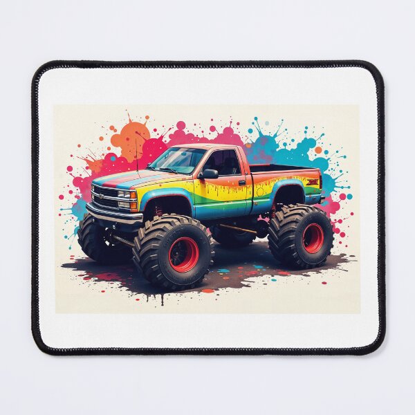 Item preview, Truck designed and sold by CreativeGorillas.