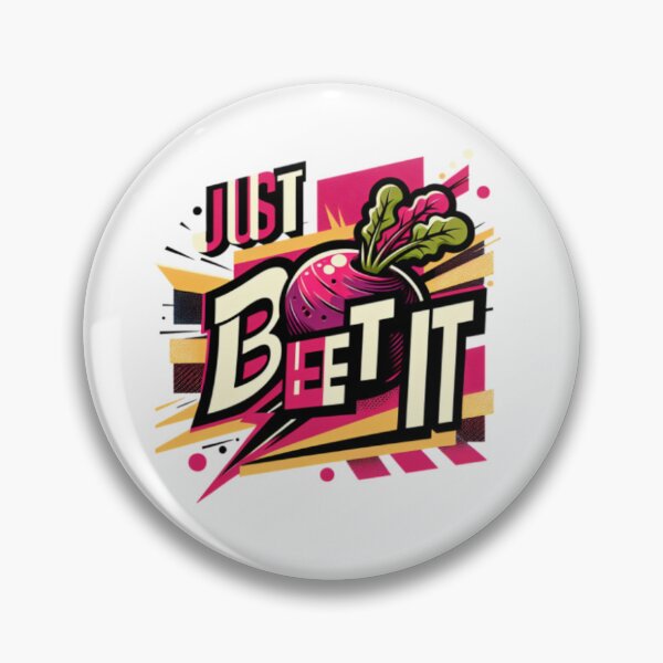 Item preview, JUST BEET IT! designed and sold by PARNAZ2021.