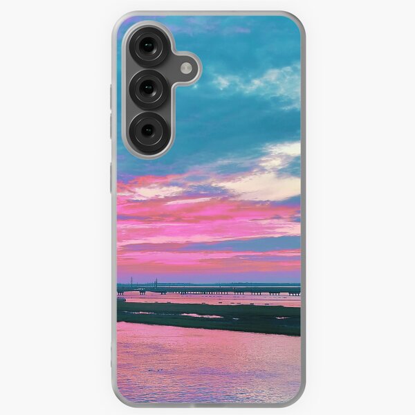 Item preview, Stunning summer skyline bayfront designed and sold by Jessica Brauer Design's.