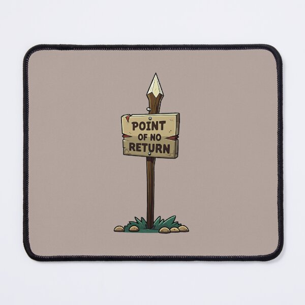Item preview, Point of No Return designed and sold by buglevel.
