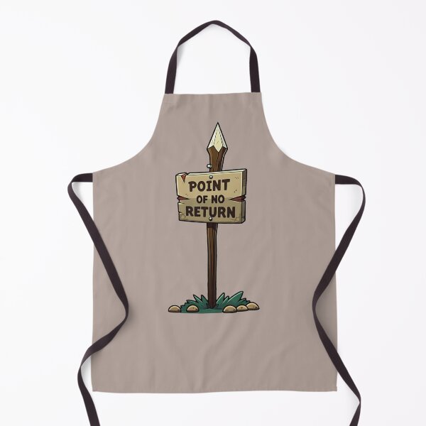 Item preview, Point of No Return designed and sold by buglevel.