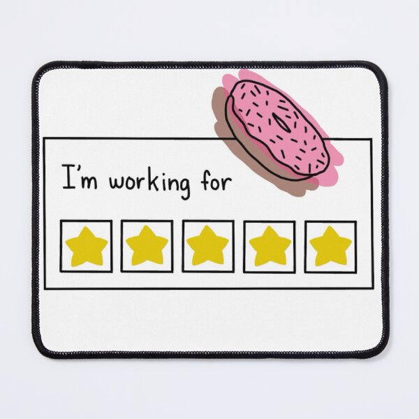 Item preview, I Am Working For - Donuts designed and sold by M3designscreate.
