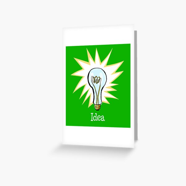 Item preview, Idea green designed and sold by AmazingBookShow.